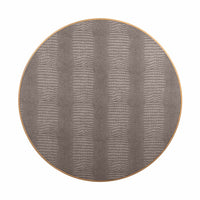 Richmond Classio Brushed Gold Round Coffee Table