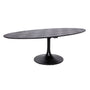Richmond Blax Oval Dining Table - 250cm