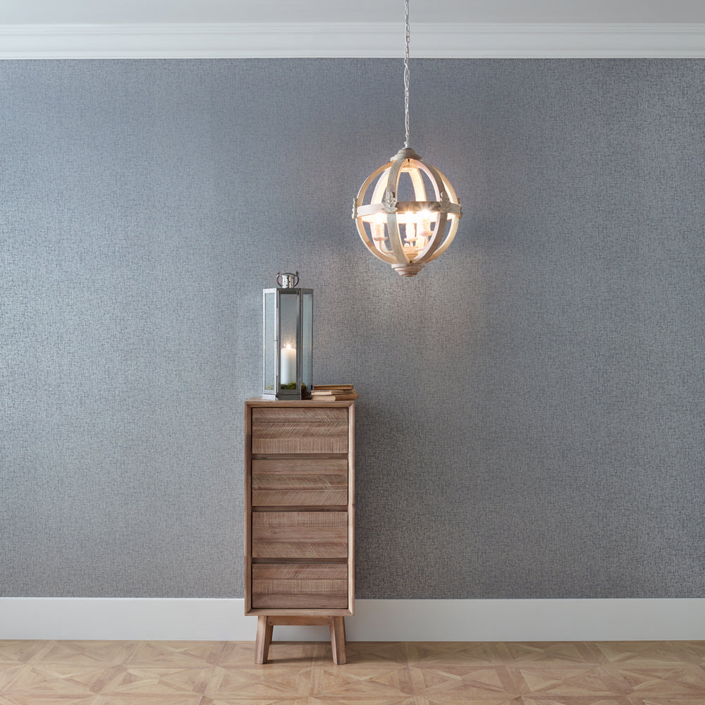 Melville Acacia Wood 4 Drawer Tall Boy - Sand Wash Pacific Lifestyle 5