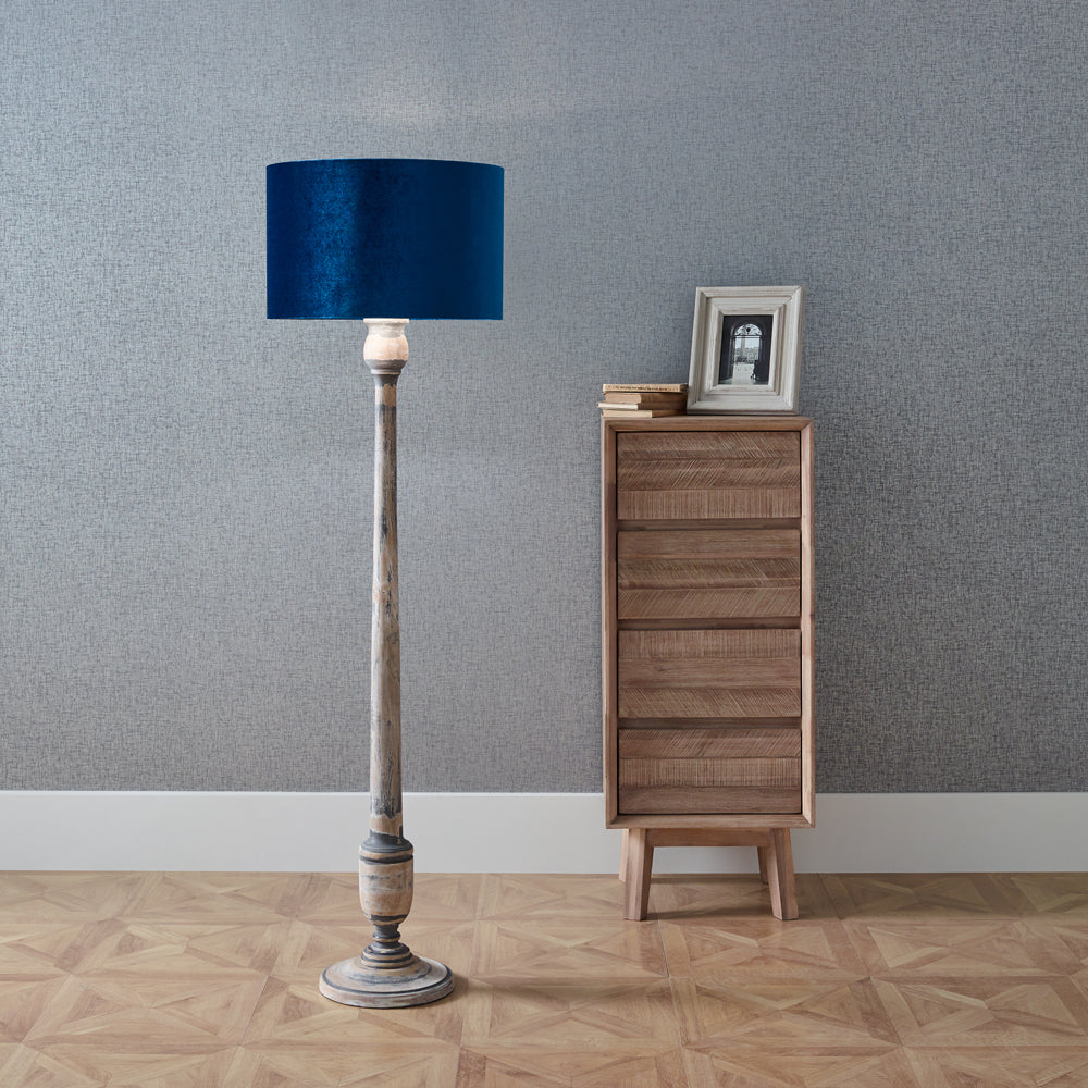 Melville Acacia Wood 4 Drawer Tall Boy - Sand Wash Pacific Lifestyle 6