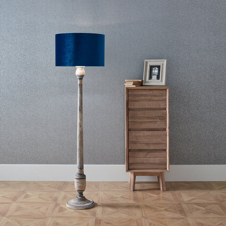 Melville Acacia Wood 4 Drawer Tall Boy - Sand Wash Pacific Lifestyle 6