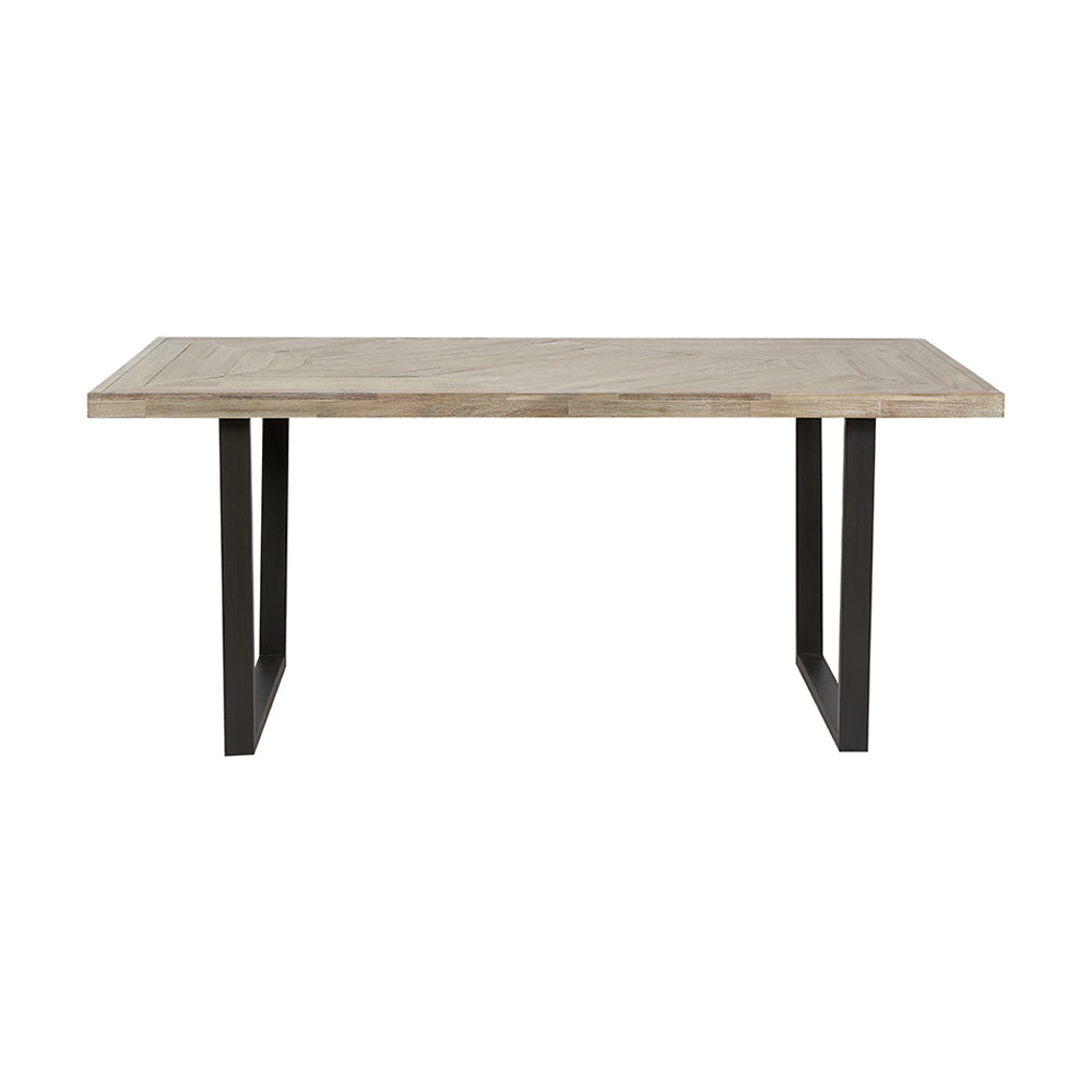 Olivia's Martha Acacia Wood Dining Table