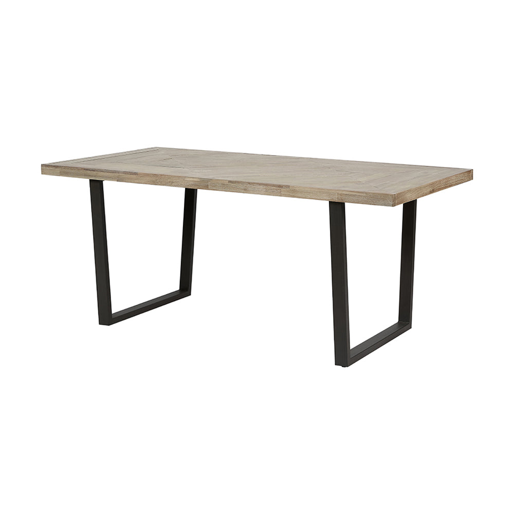 Martha Rectangular Dining Table - Acacia Wood Pacific Lifestyle 2