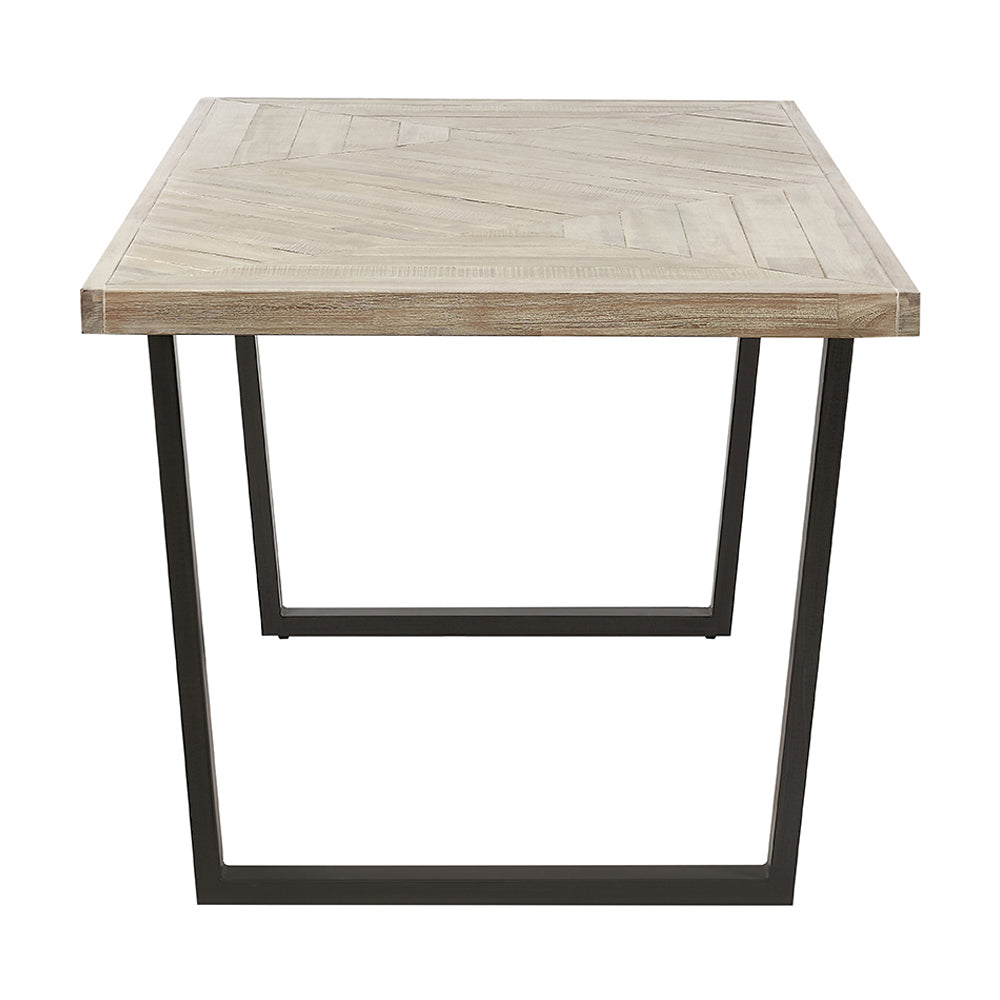 Olivia's Martha Acacia Wood Dining Table