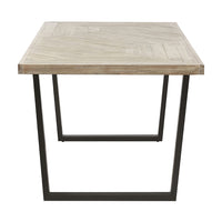 Olivia's Martha Acacia Wood Dining Table