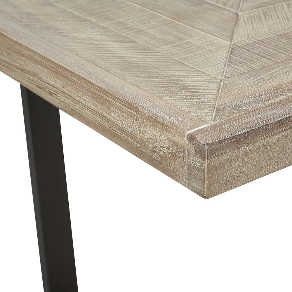 Olivia's Martha Acacia Wood Dining Table