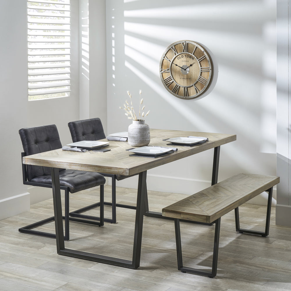 Martha Rectangular Dining Table - Acacia Wood Pacific Lifestyle 7