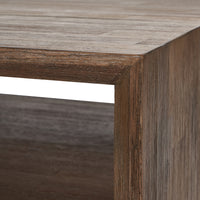 Olivia's Ava 2 Drawer Coffee Table in Acacia Wood