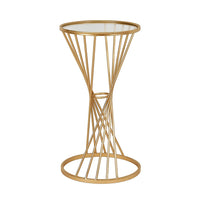 Olivia's Tiffany Small Table in Gold