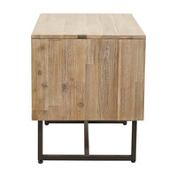 Olivia's Martha Acacia Wood Bedside Unit