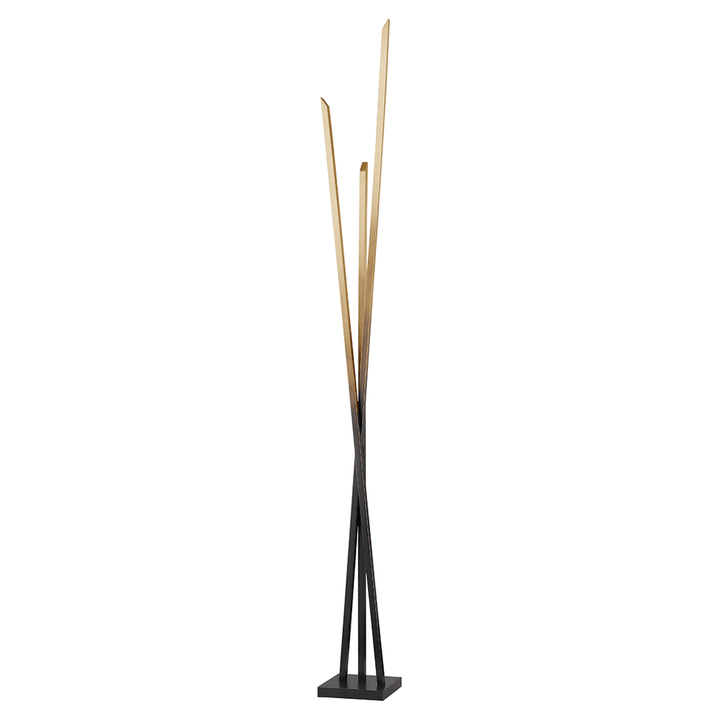 Gansevoort LED Floor Lamp - Gradient Brass Hudson Valley Lighting 1