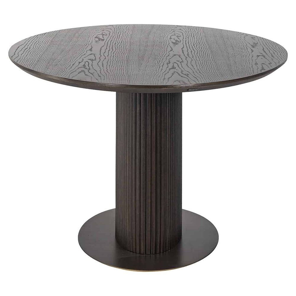  Richmond-Richmond Luxor Oval Dining Table in Brown-Brown 885 