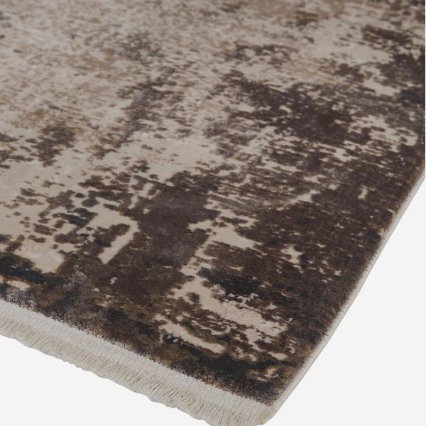 Arash Medium Rug - Brown AndrewMartin 2