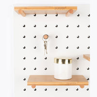 Zuiver Bundy Pegboard White