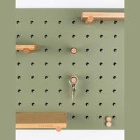 Zuiver Bundy Pegboard Green