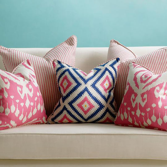 SMALL SQUARE CUSHION LOST PARADISE