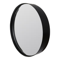 Olivia's Nordic Living Collection - Rane Mirror in Black