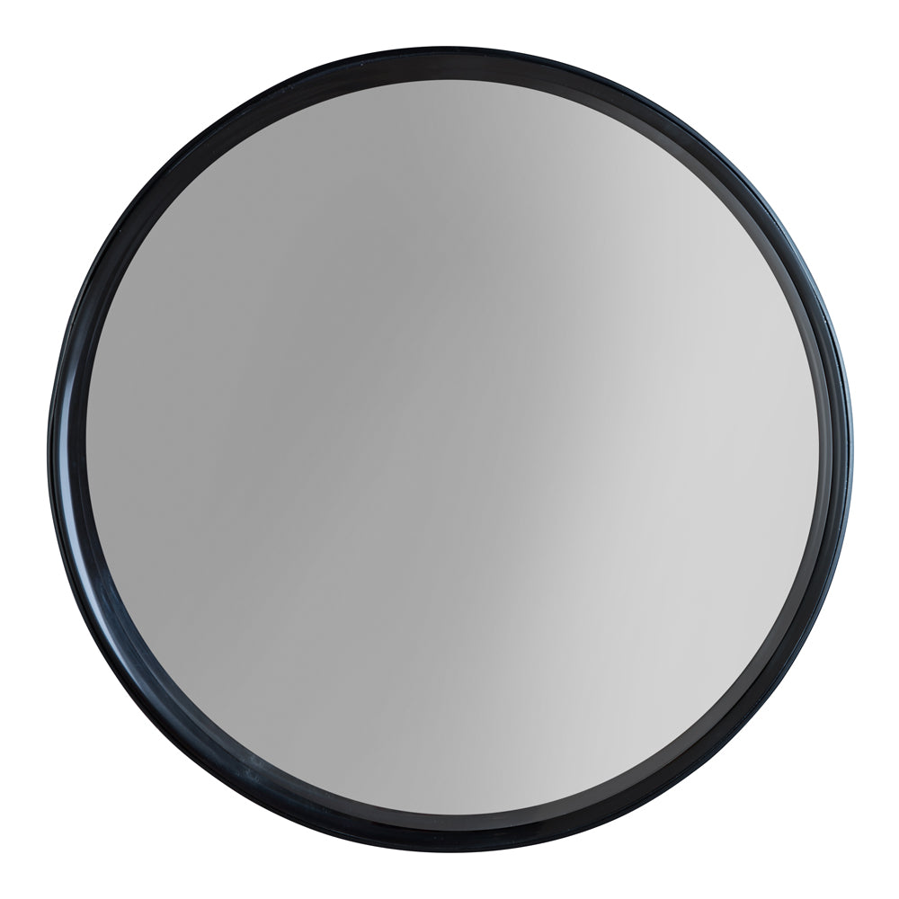 Olivia's Nordic Living Collection - Rane Mirror in Black