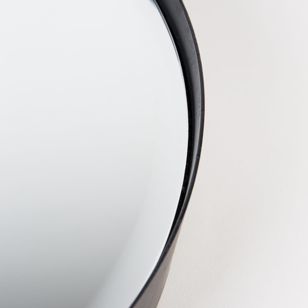 Olivia's Nordic Living Collection - Rane Mirror in Black