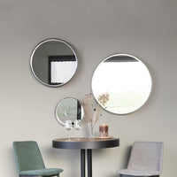 Olivia's Nordic Living Collection - Rane Mirror in Black