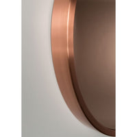 Zuiver Bandit Mirror Copper