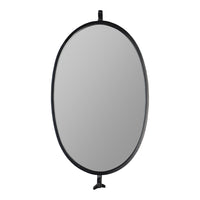 Olivia's Nordic Living Collection - Lasse Wall mirror in Black