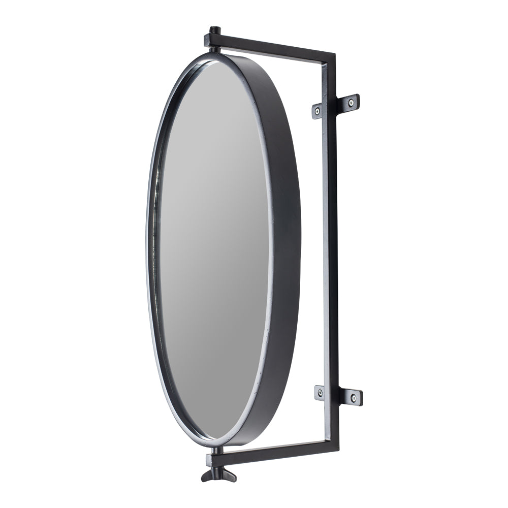 Olivia's Nordic Living Collection - Lasse Wall mirror in Black