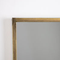 Olivia's Nordic Living Collection - Frodi Horizontal Mirror in Brass