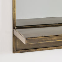 Olivia's Nordic Living Collection - Frodi Horizontal Mirror in Brass