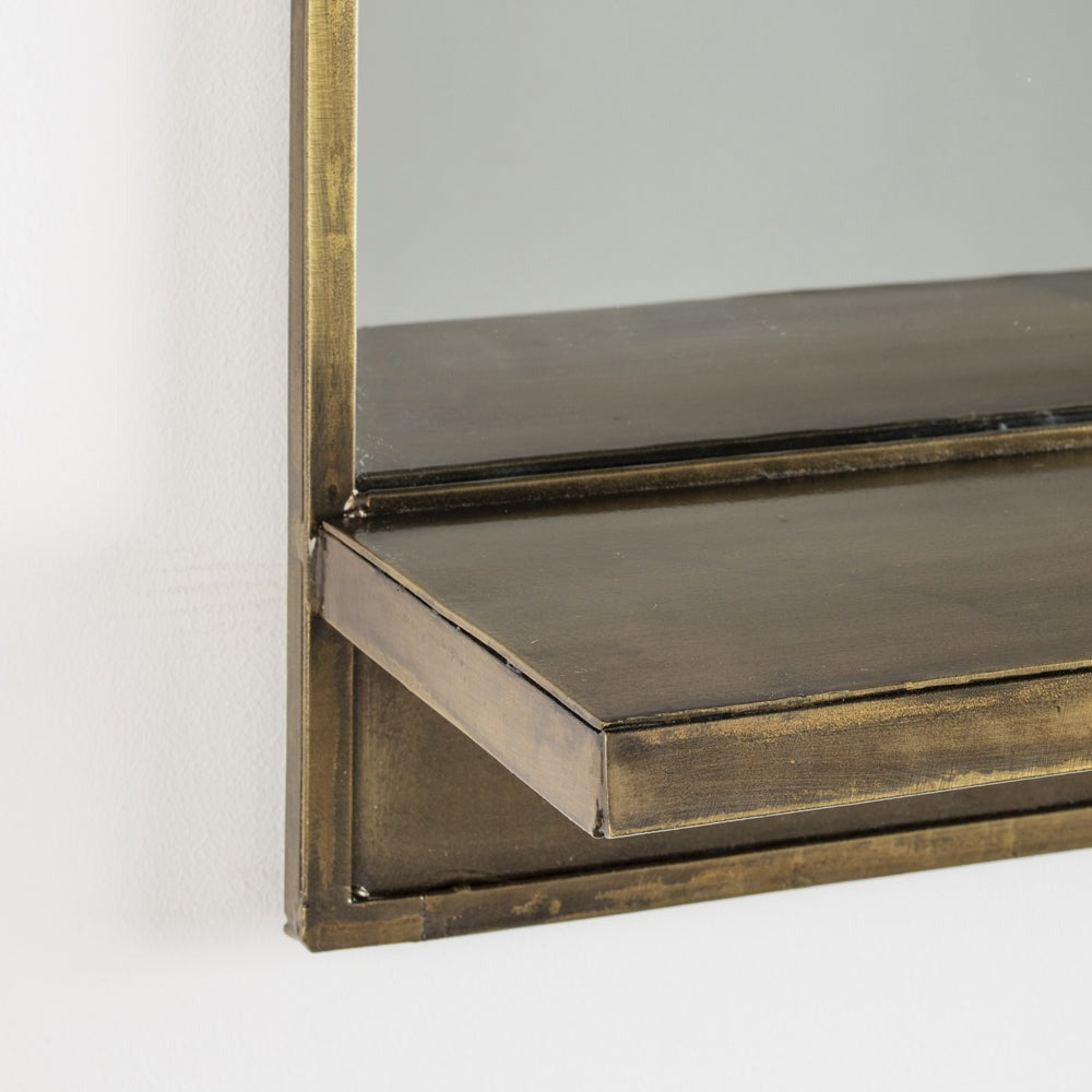 Olivia's Nordic Living Collection - Frodi Horizontal Mirror in Brass