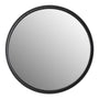 Olivia's Nordic Living Collection - Mo Round Mirror in Black