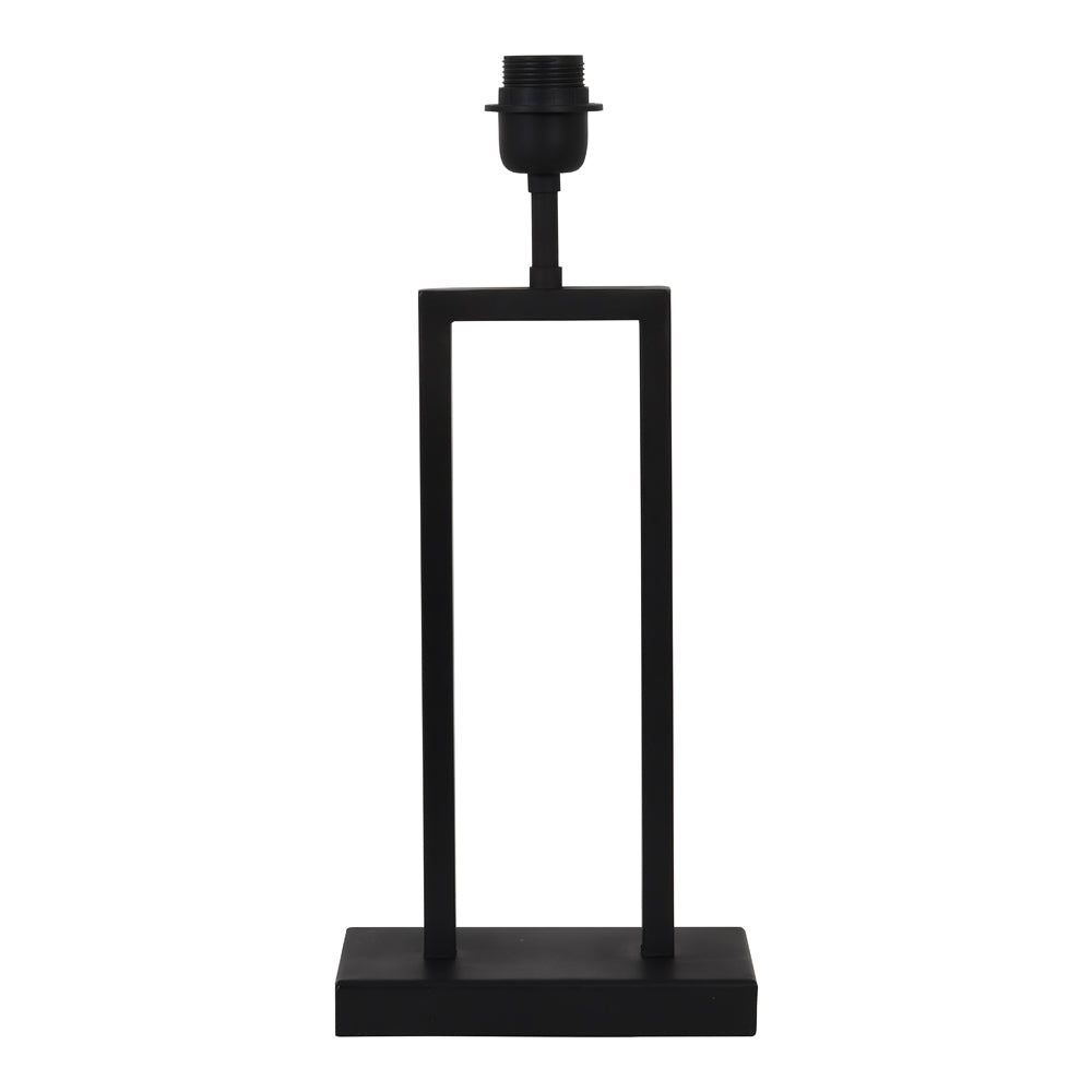 Light & Living Shiva Table Lamp Base Matt Black