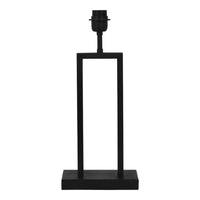 Light & Living Shiva Table Lamp Base Matt Black