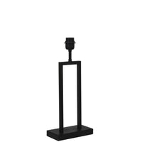 Light & Living Shiva Table Lamp Base Matt Black