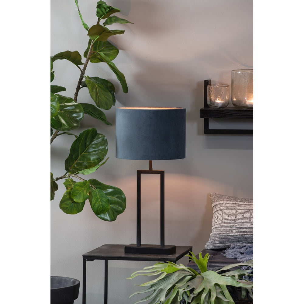 Light & Living Shiva Table Lamp Base Matt Black