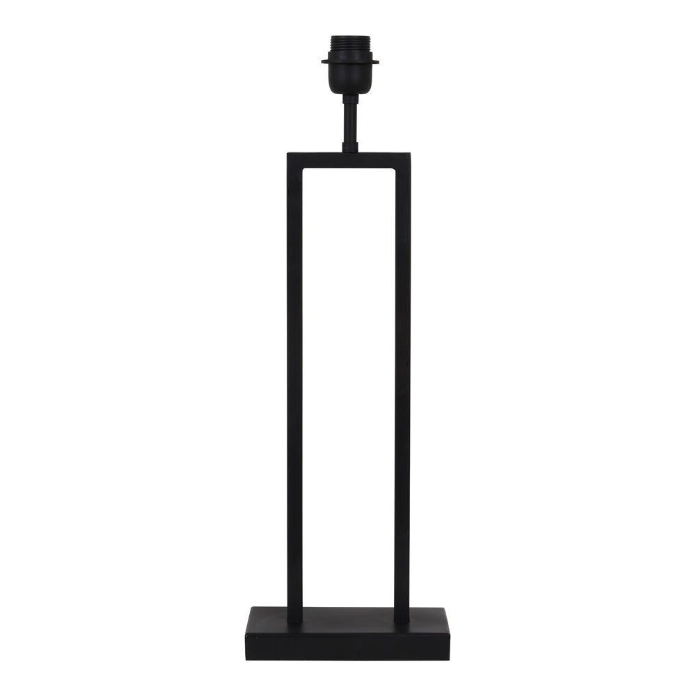 Light & Living Shiva Table Lamp Base Matt Black