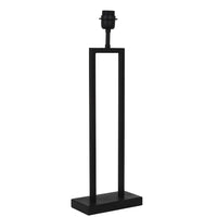 Light & Living Shiva Table Lamp Base Matt Black