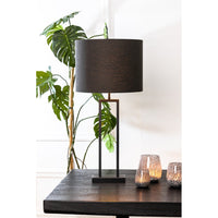 Light & Living Shiva Table Lamp Base Matt Black