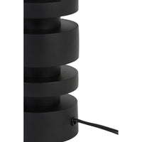 Light & Living Desley Table Lamp Base Matt Black