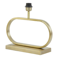 Light & Living Jamiro Table Lamp Base Light Gold