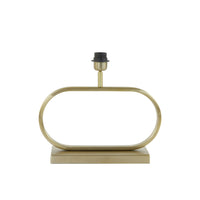 Light & Living Jamiro Table Lamp Base Light Gold