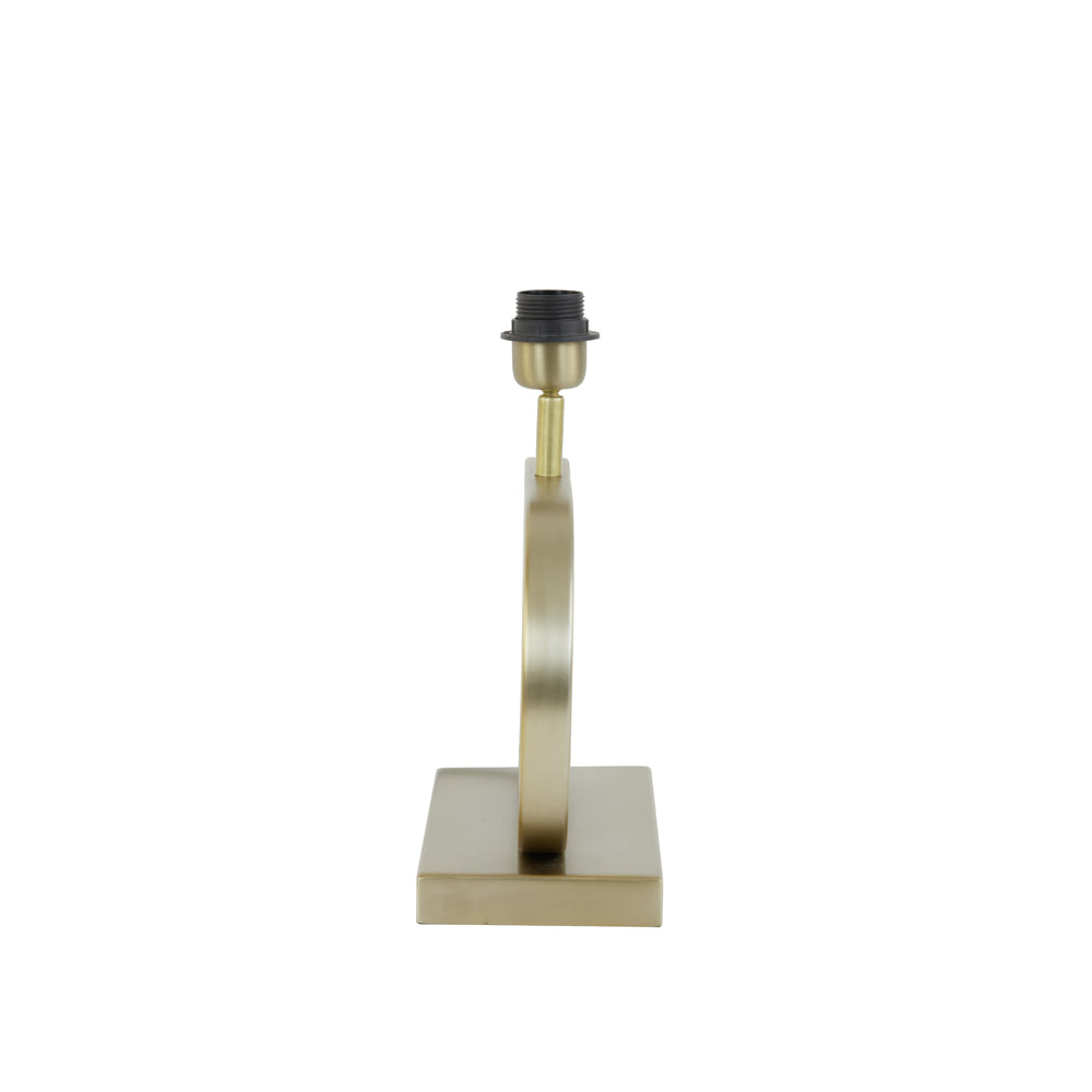 Light & Living Jamiro Table Lamp Base Light Gold