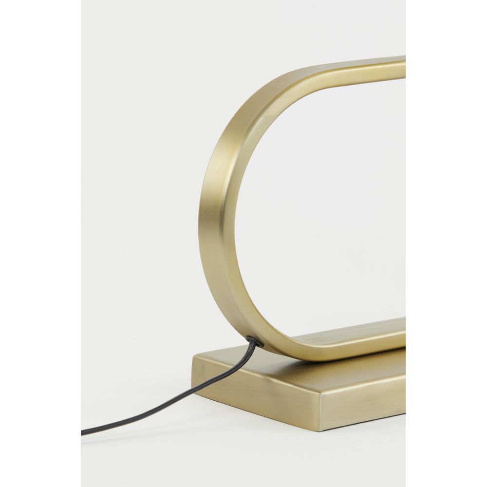 Light & Living Jamiro Table Lamp Base Light Gold