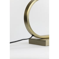 Light & Living Jamiro Table Lamp Base Light Gold