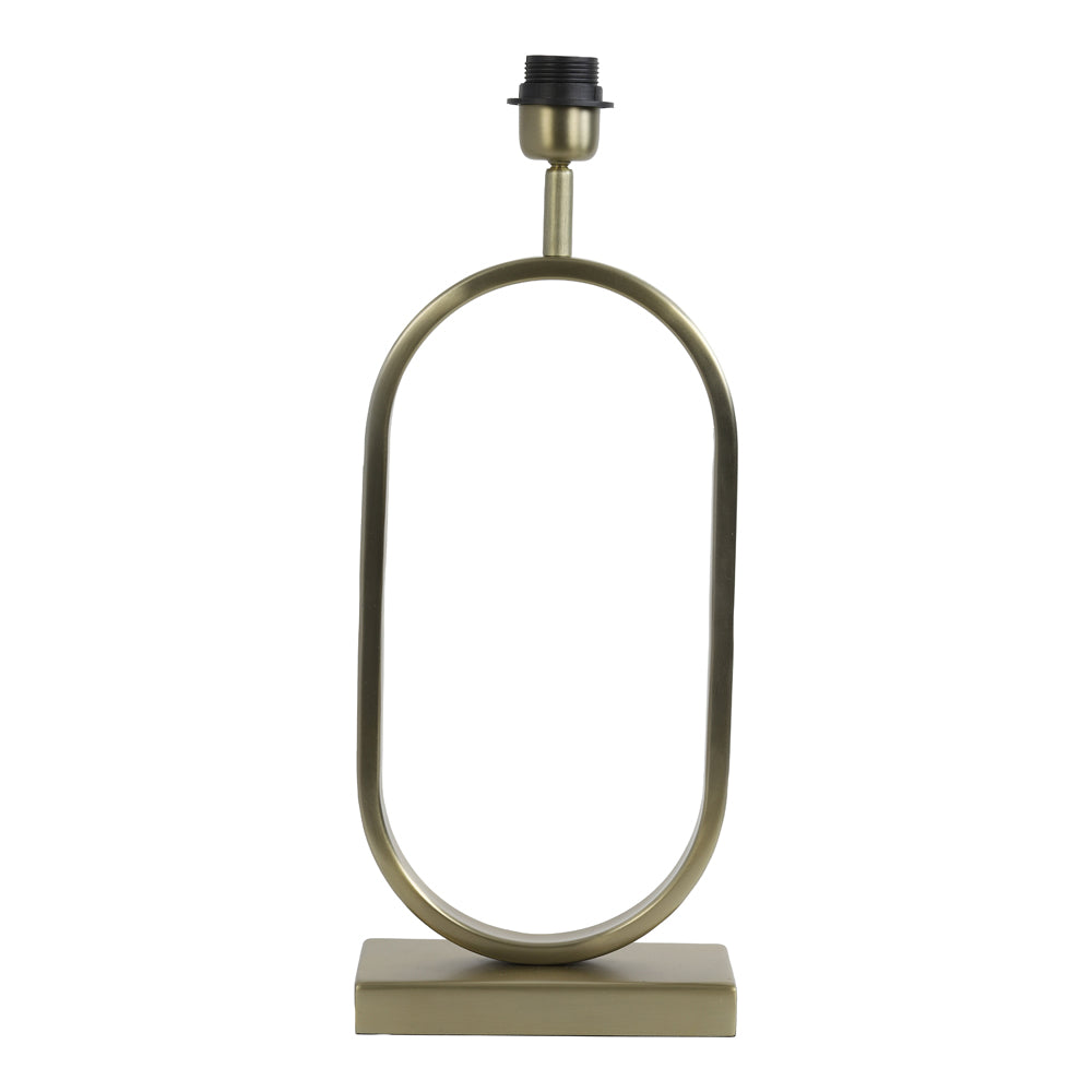 Light & Living Jamiri Table Lamp Base Light Gold