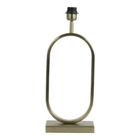 Light & Living Jamiri Table Lamp Base Light Gold