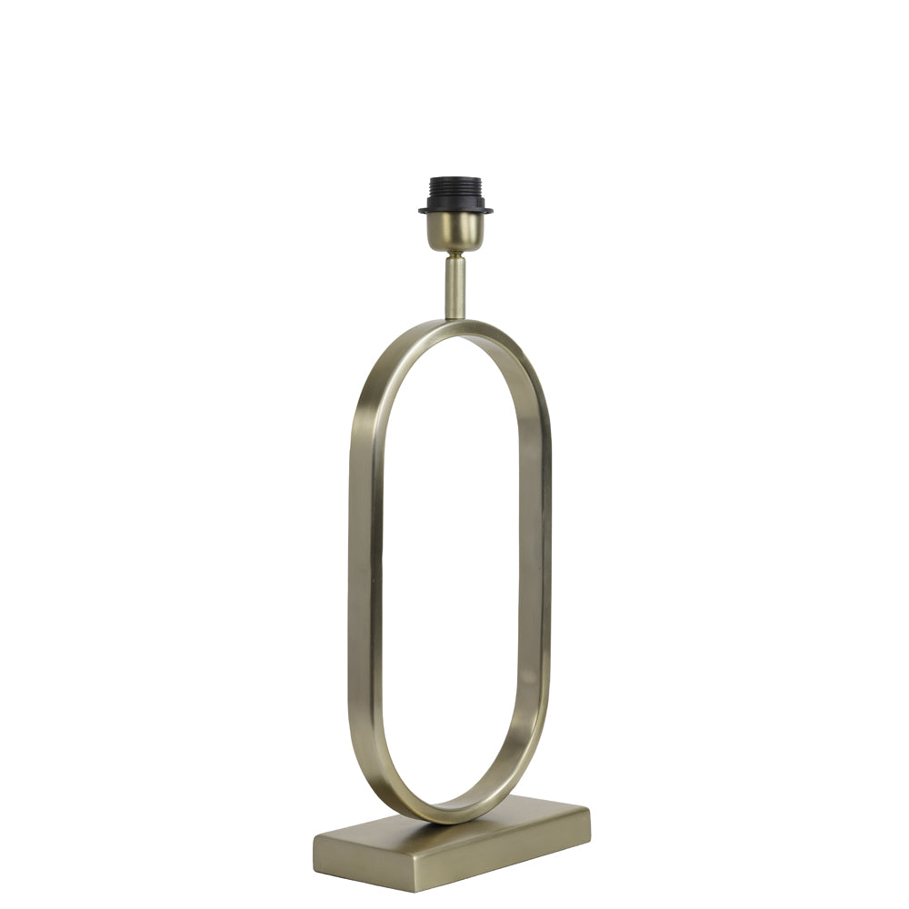 Light & Living Jamiri Table Lamp Base Light Gold