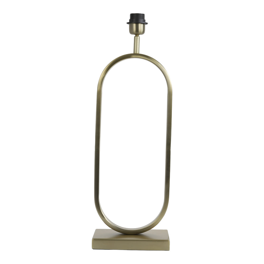 Light & Living Jamiri Table Lamp Base Light Gold