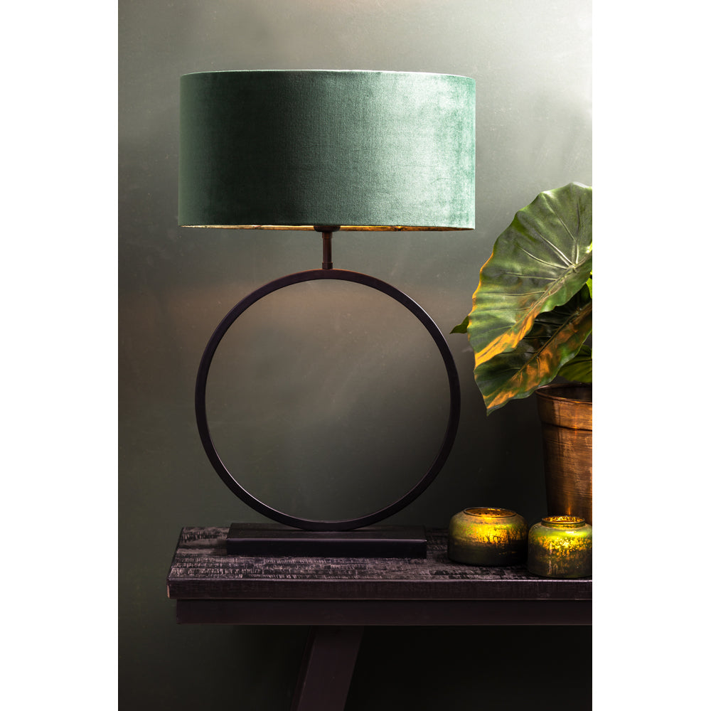 Light & Living Liva Table Lamp Base Matt Black