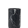 Zuiver Fajen Marble Vase Black